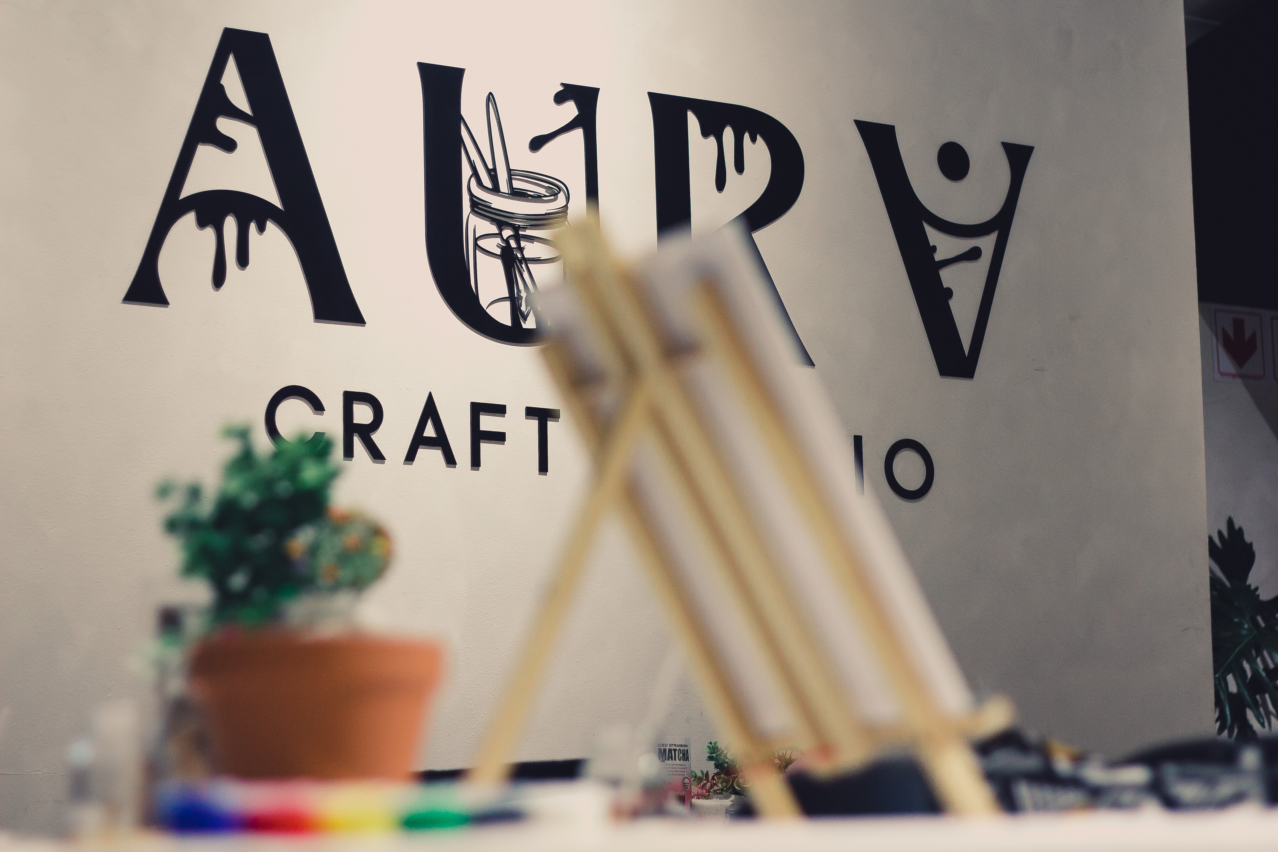 Aura Craft Studio creative space